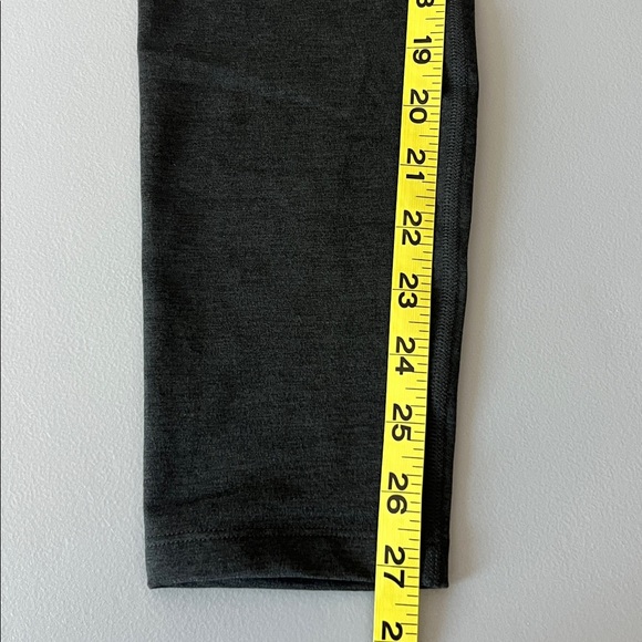 NWT PrAna Heavana Pocket Legging Black Heather Size L - Picture 9 of 11